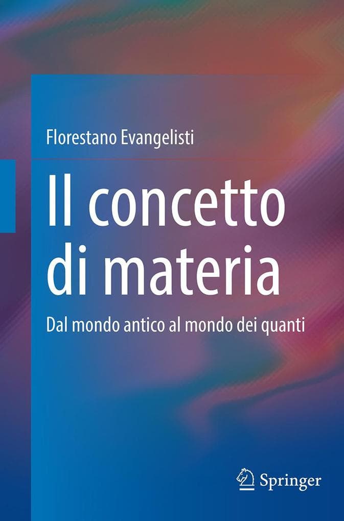 Il concetto di materia