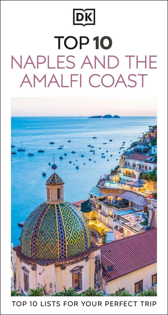 DK Top 10 Naples and the Amalfi Coast