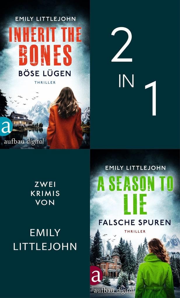 Inherit the Bones - Böse Lügen & A Season to Lie - Falsche Spuren (EXKLUSIV bei uns)