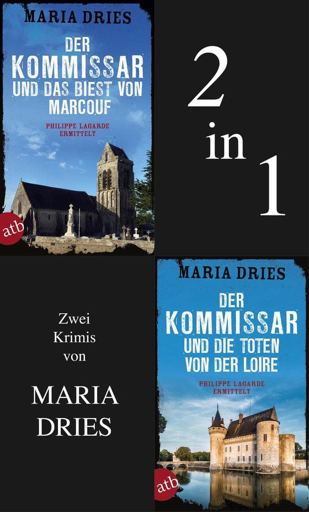 Der Kommissar und das Biest von Marcouf & Der Kommissar und die Toten von der Loire (EXKLUSIV bei uns)
