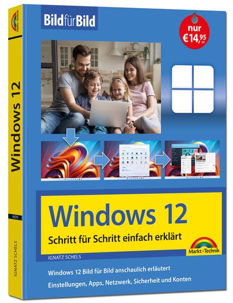 Windows 12 Bild für Bild erklärt - das neue Windows 12. Anleitung in Bildern erklärt.