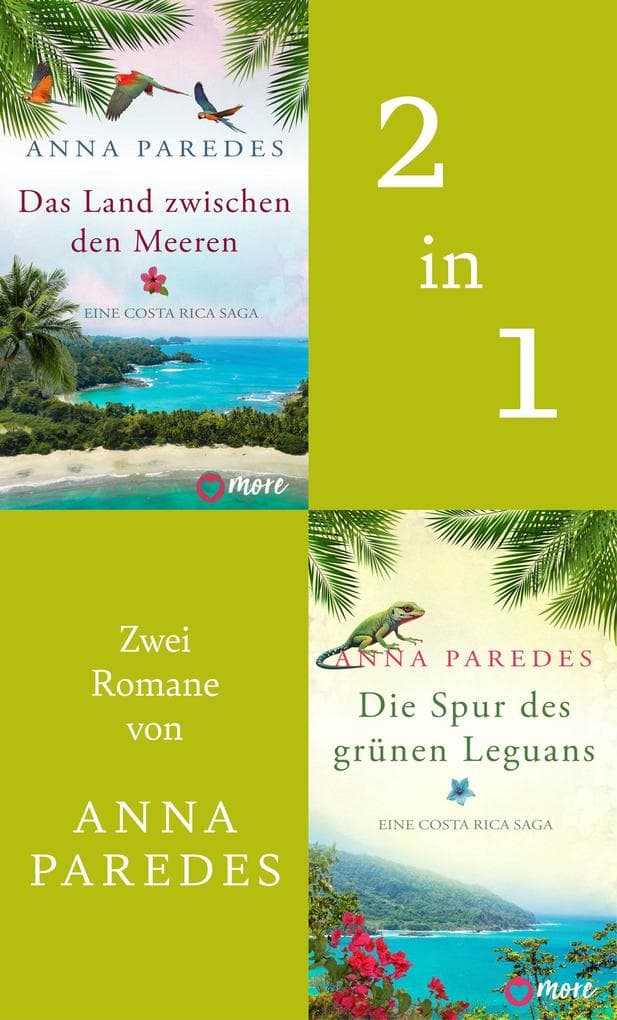 Das Land zwischen den Meeren & Die Spur des grünen Leguans
