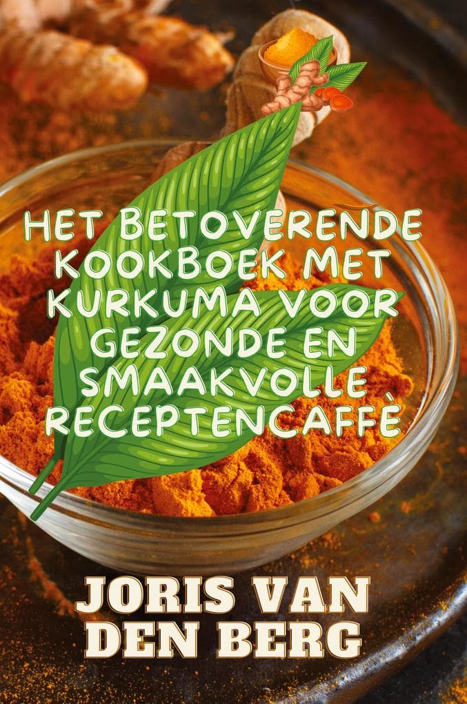 Het Betoverende Kookboek met Kurkuma voor Gezonde en Smaakvolle Recepten