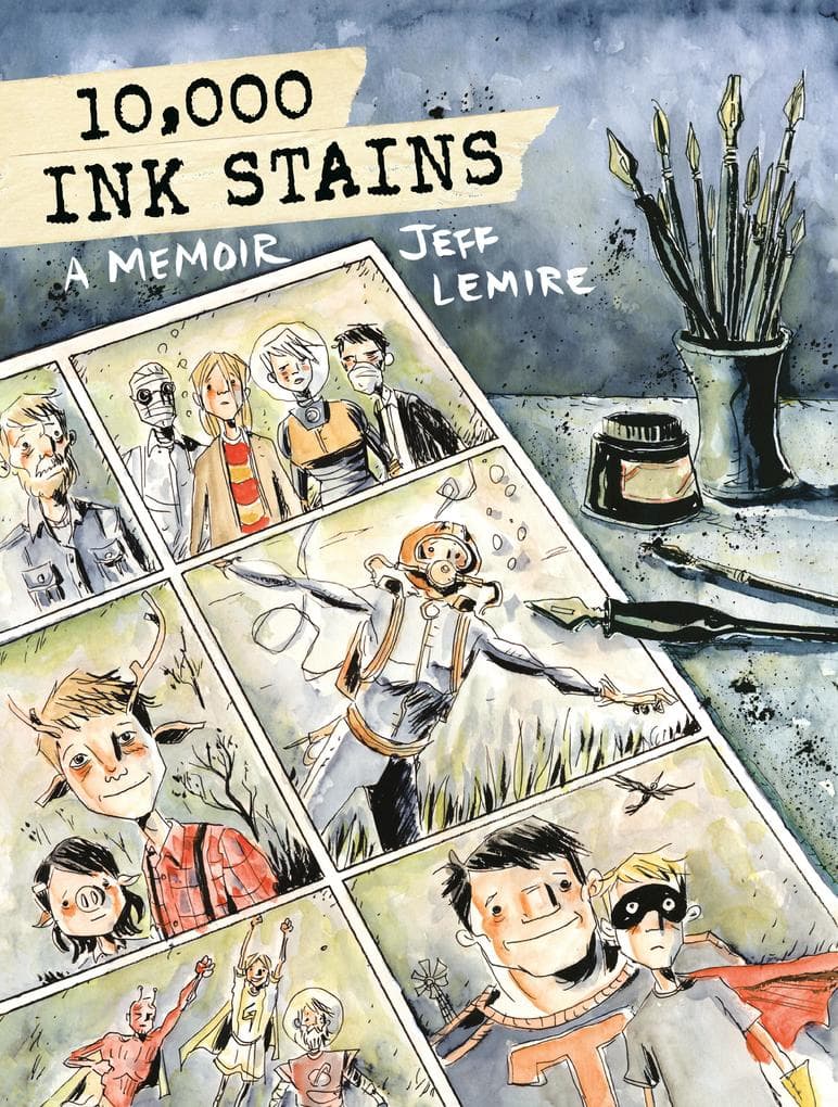 10,000 Ink Stains