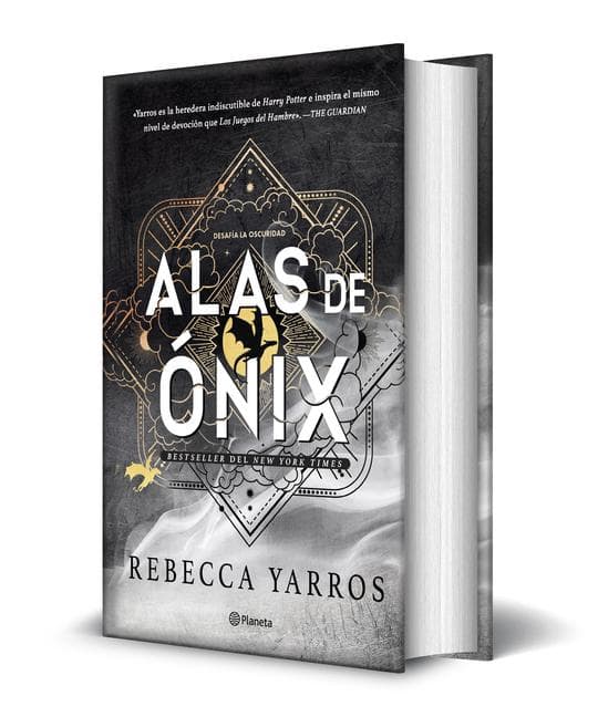 Alas de Ónix: Edición Especial Con Cantos Tintados / Onyx Storm: Special Edition with Sprayed Edges