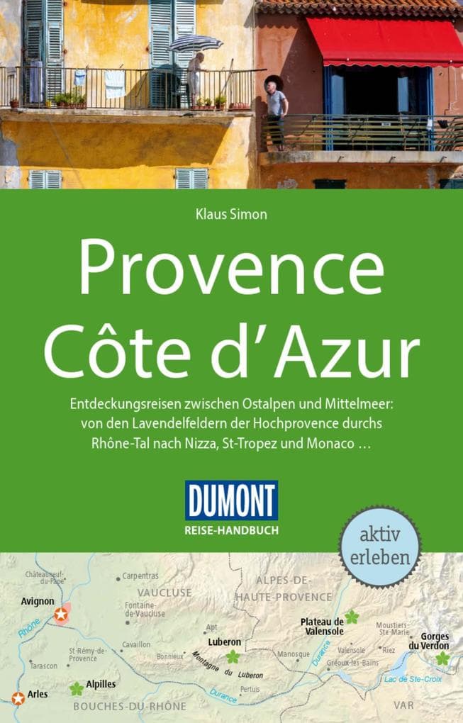 DUMONT Reise-Handbuch Reiseführer E-Book Provence, Côte d'Azur