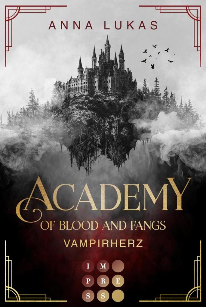 Academy of Blood and Fangs 1: Vampirherz
