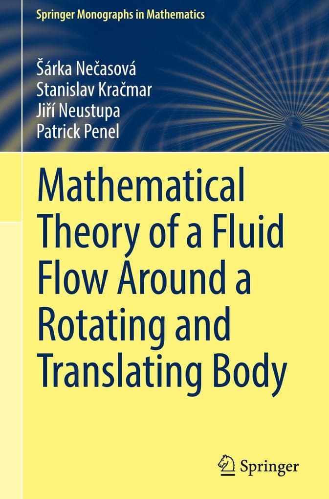 Mathematical Theory of a Fluid Flow Around a Rotating and Translating Body