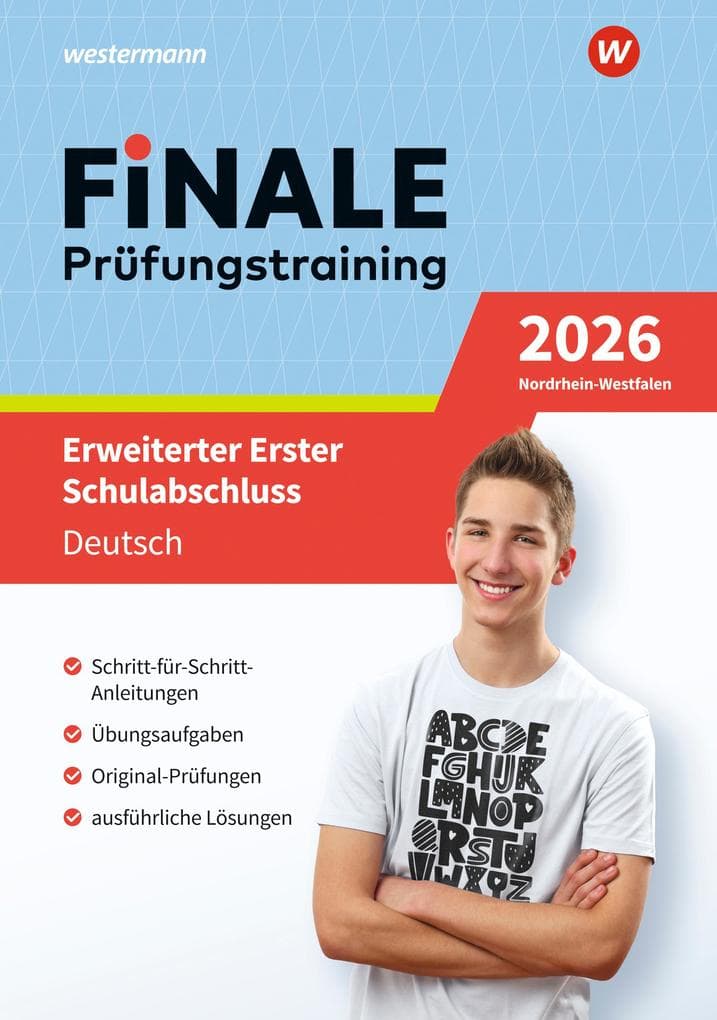 FiNALE Prüfungstraining Erweiterter Erster Schulabschluss Nordrhein-Westfalen. Deutsch 2026