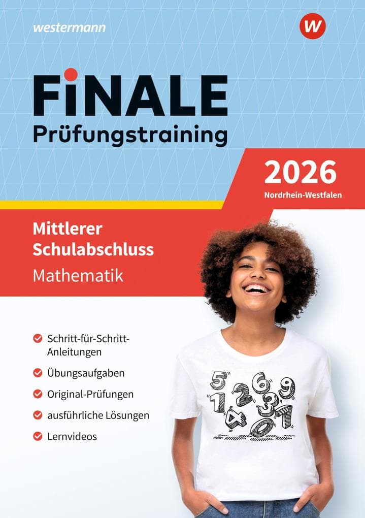 FiNALE - Prüfungstraining Mittlerer Schulabschluss Nordrhein-Westfalen. Mathematik 2026