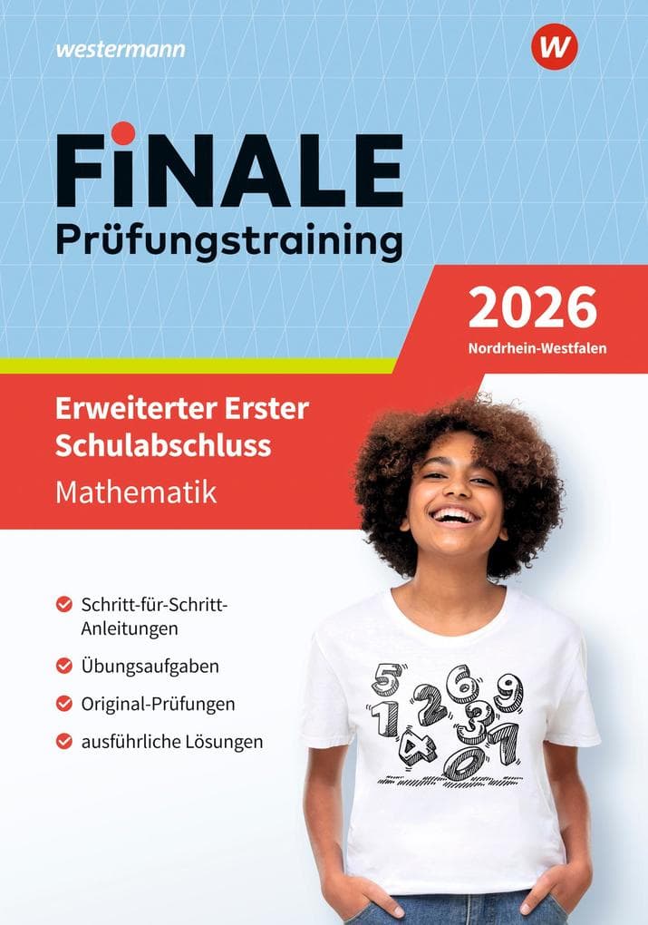 FiNALE Prüfungstraining Erweiterter Erster Schulabschluss Nordrhein-Westfalen. Mathematik 2026