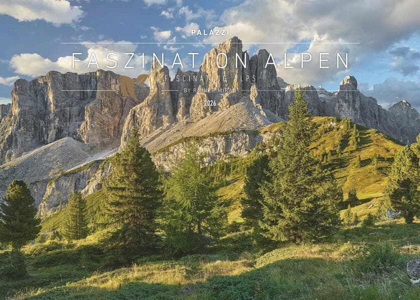 Faszination Alpen 2026 - Bild-Kalender - Poster-Kalender - 70x50