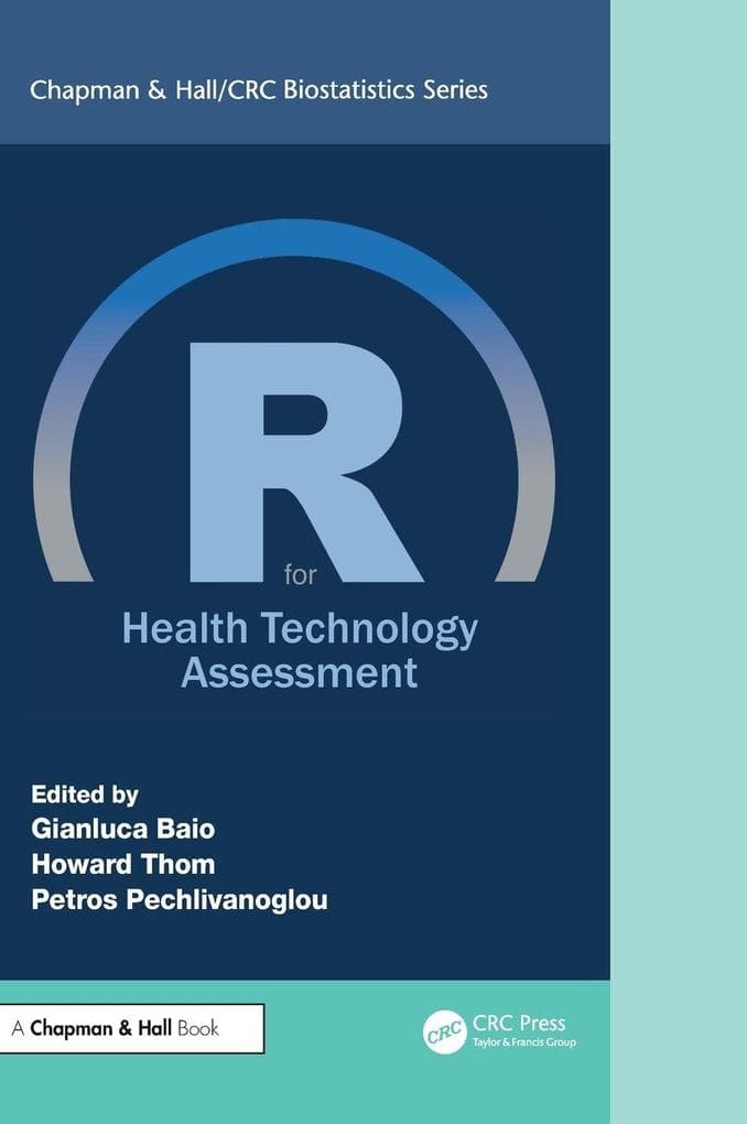 R for Health Technology Assessment
