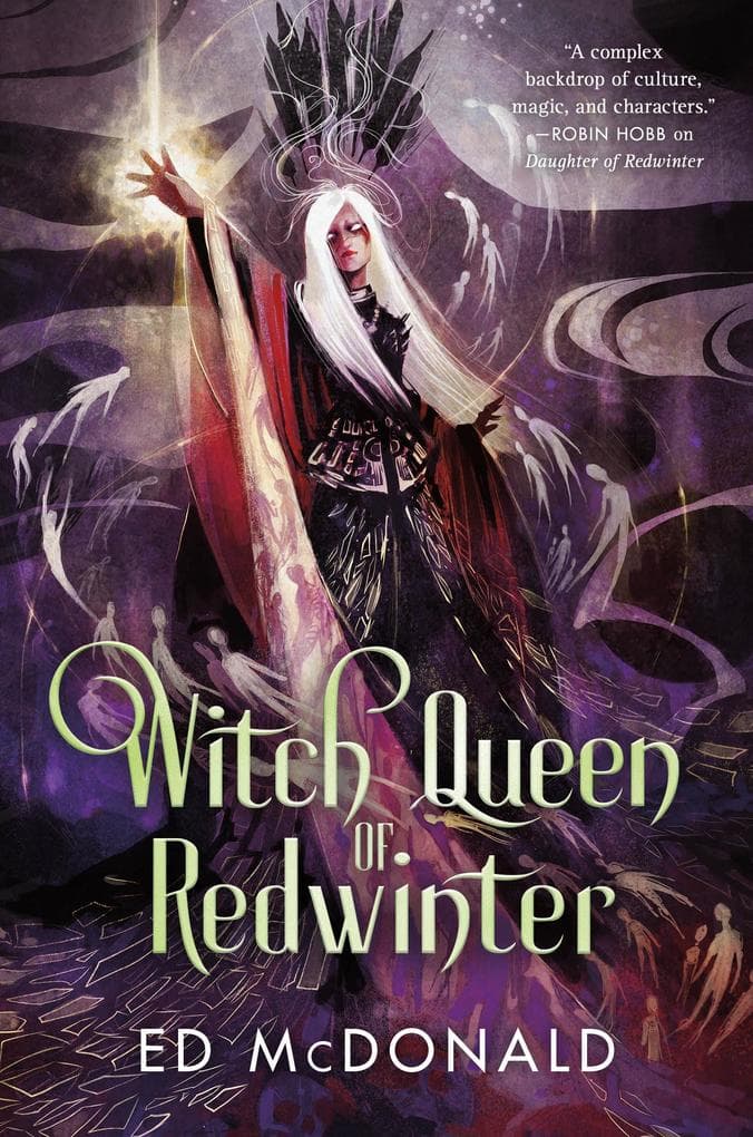 Witch Queen of Redwinter