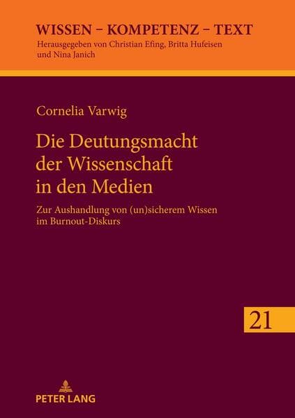 Die Deutungsmacht der Wissenschaft in den Medien