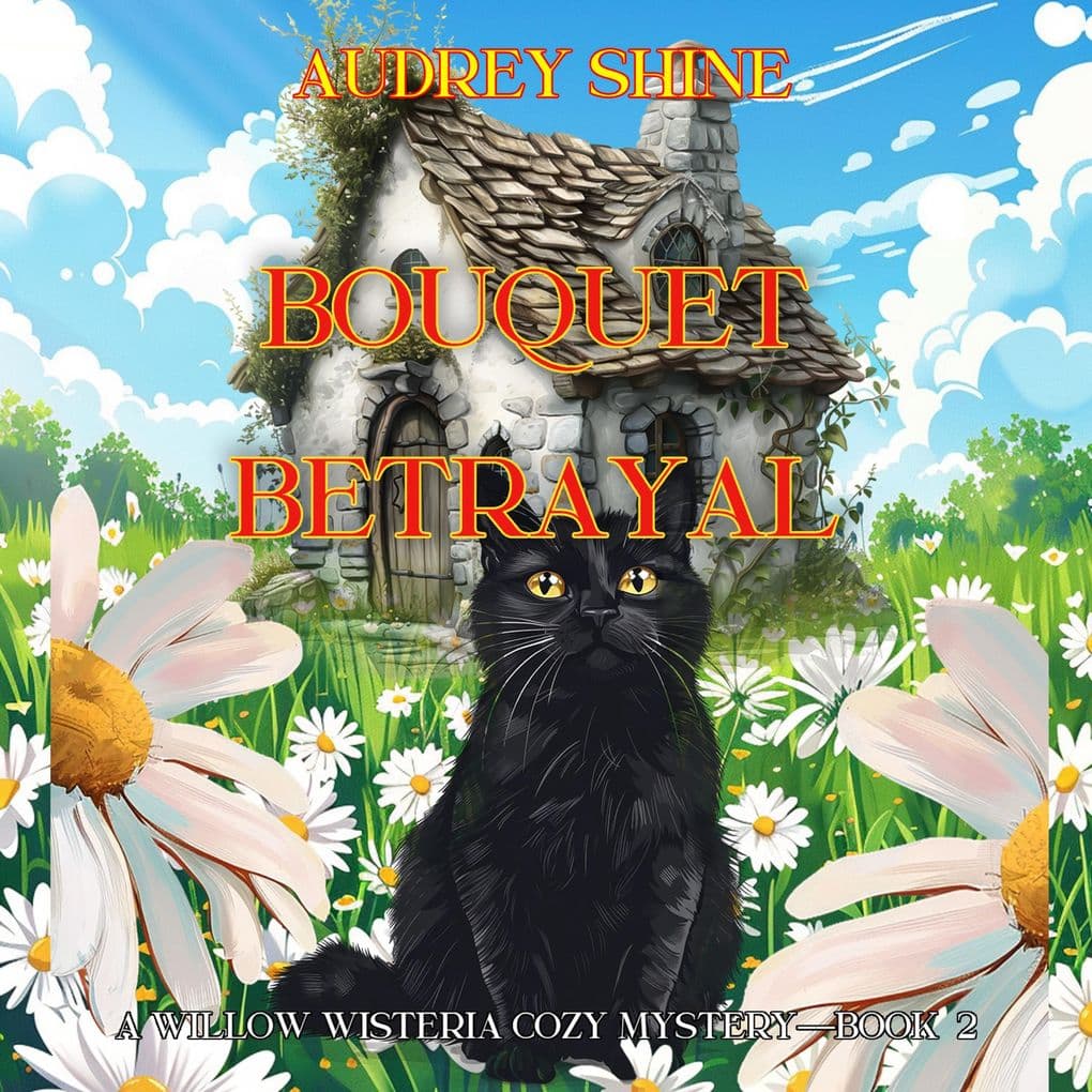 Bouquet Betrayal (A Willow Wisteria Cozy MysteryBook Two)