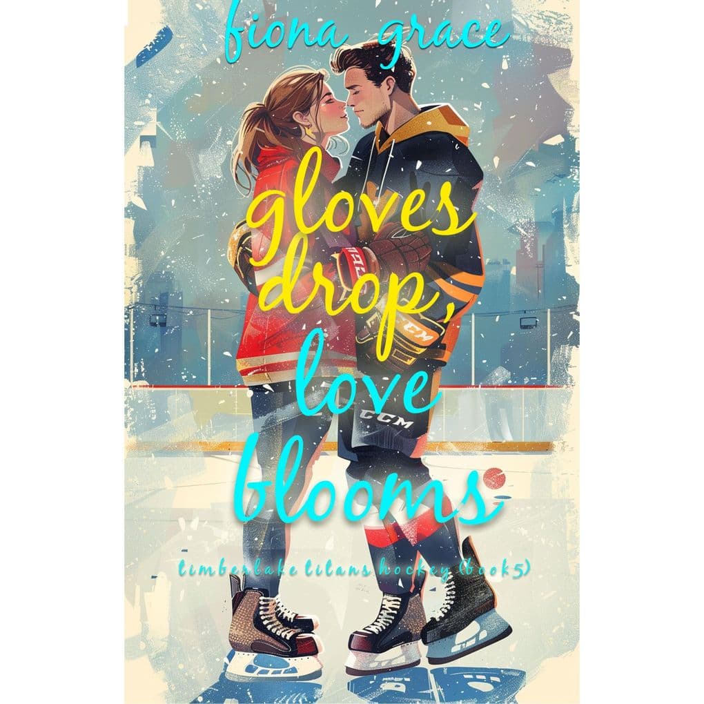 Gloves Drop, Love Blooms (A Timberlake Titans Hockey RomanceBook 5)