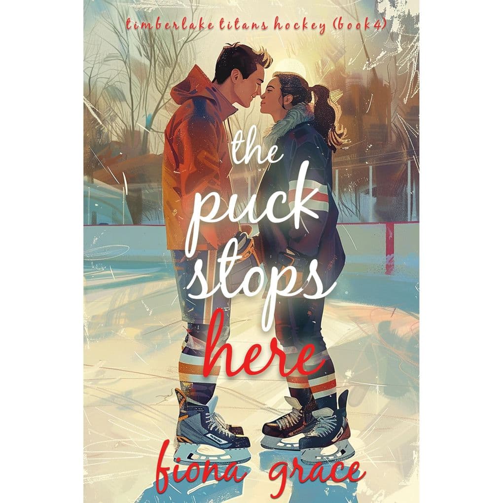 The Puck Stops Here (A Timberlake Titans Hockey RomanceBook 4)