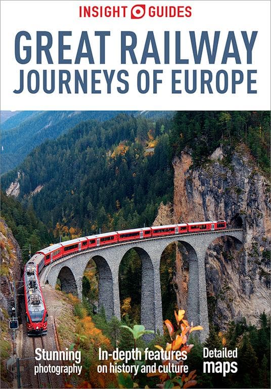 Insight Guides Great Railway Journeys of Europe: Travel Guide eBook