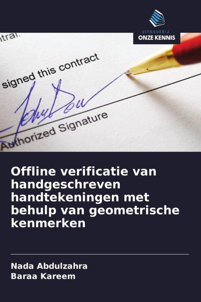 Offline verificatie van handgeschreven handtekeningen met behulp van geometrische kenmerken