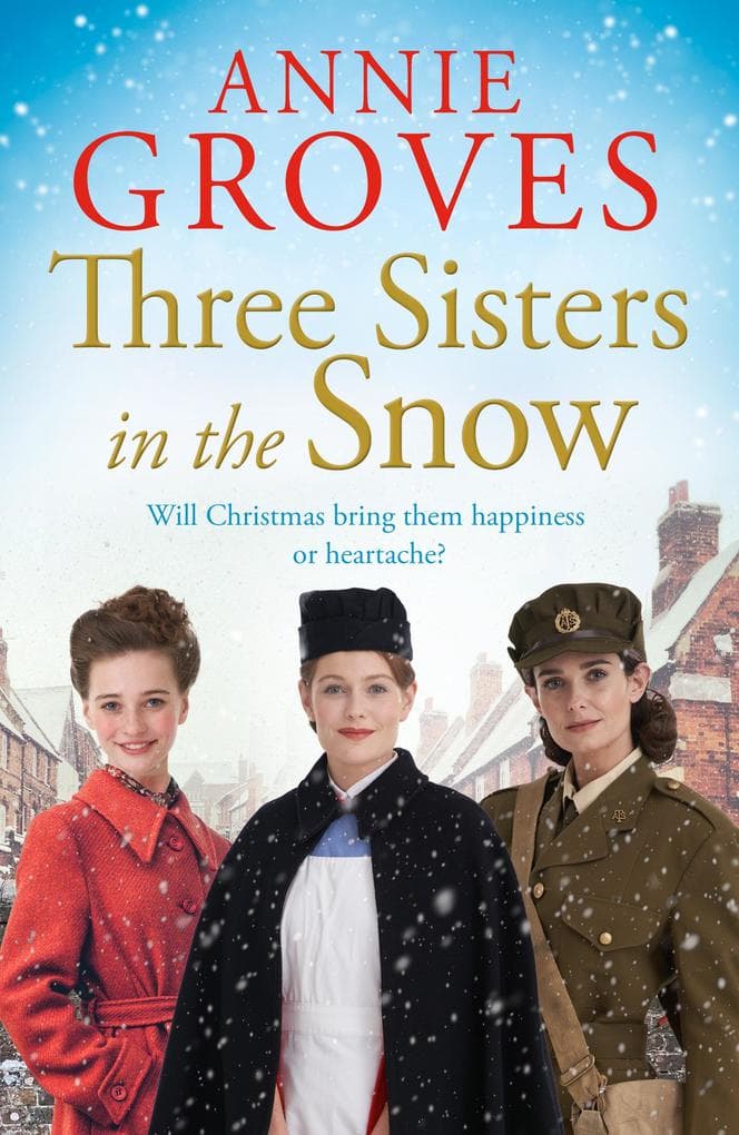 Three Sisters in the Snow