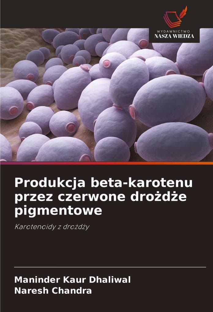 Produkcja beta-karotenu przez czerwone drode pigmentowe