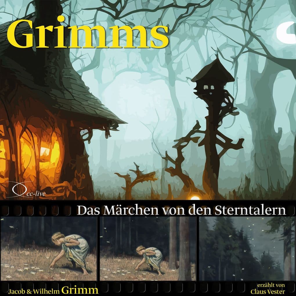 Das Märchen von den Sterntalern