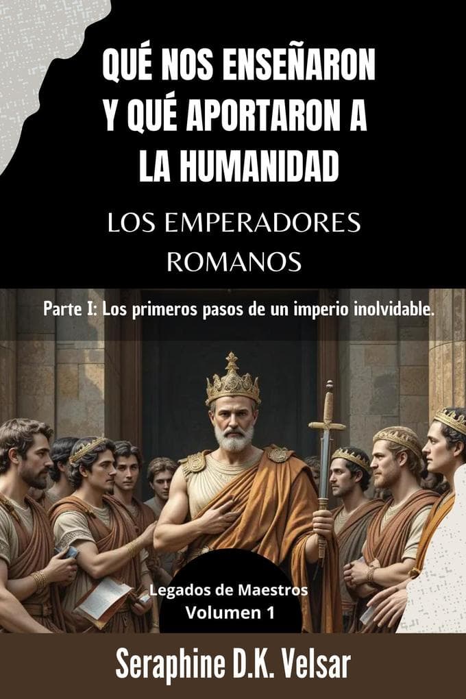Qué nos enseñaron y qué aportaron a la humanidad los emperadores romanos: Parte I: Los primeros pasos de un imperio inolvidable.