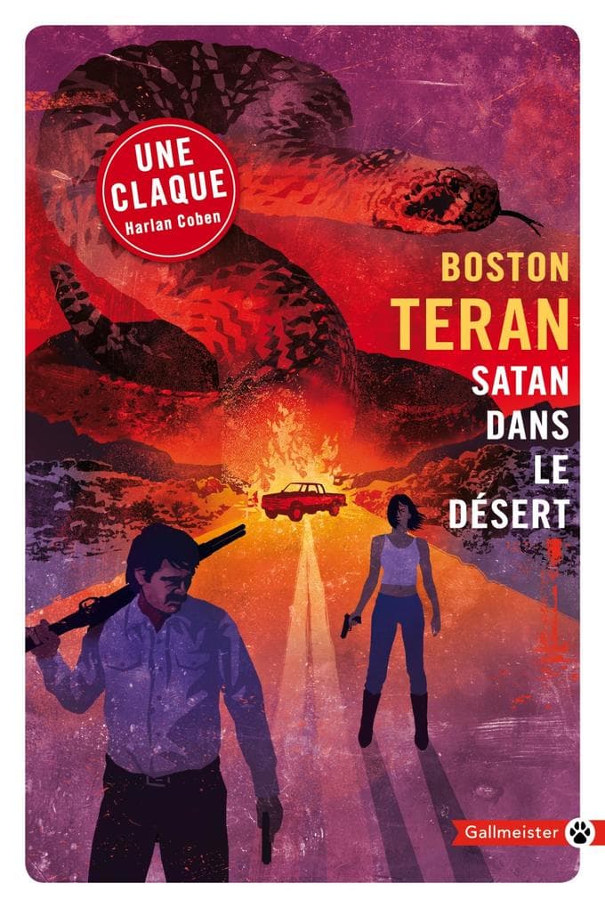 Satan dans le désert