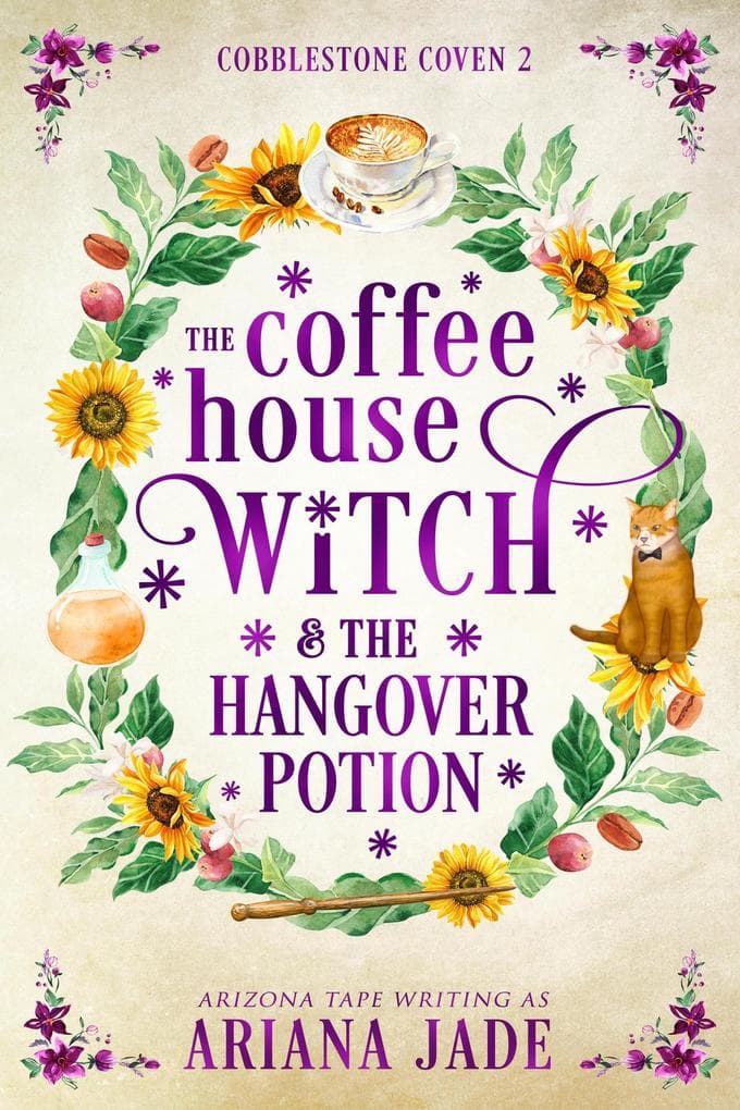 The Coffee House Witch & The Hangover Potion (The Cobblestone Coven, #2)
