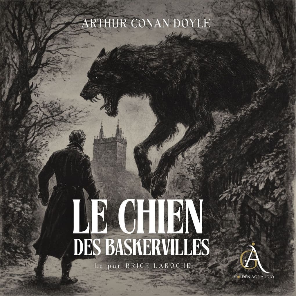 Le Chien des Baskerville. Sherlock Holmes - Livre Audio