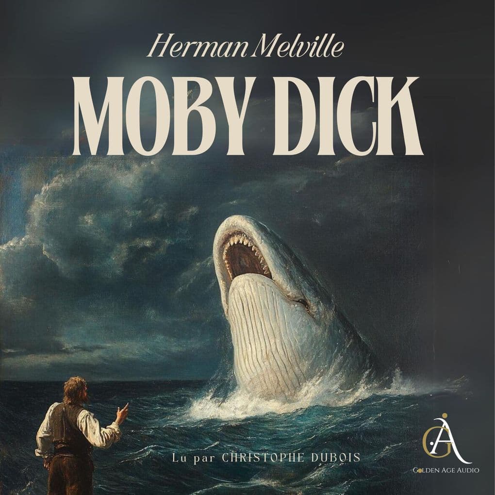 Moby Dick - Livre Audio