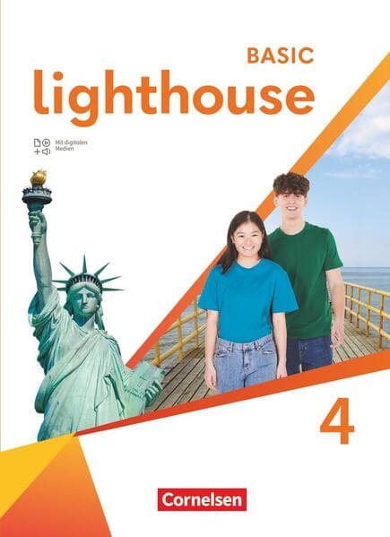Lighthouse Band 4: 8. Schuljahr - Basic Edition - Schulbuch (Festeinband)