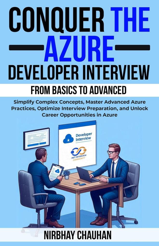 Conquer the Azure Developer Interview: From Basics to Advanced (Dot Net Interview Preparation)