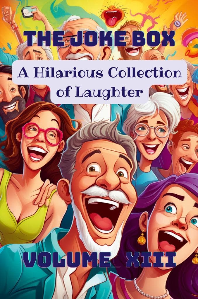 The Joke Box - A Hilarious Collection of Laughter