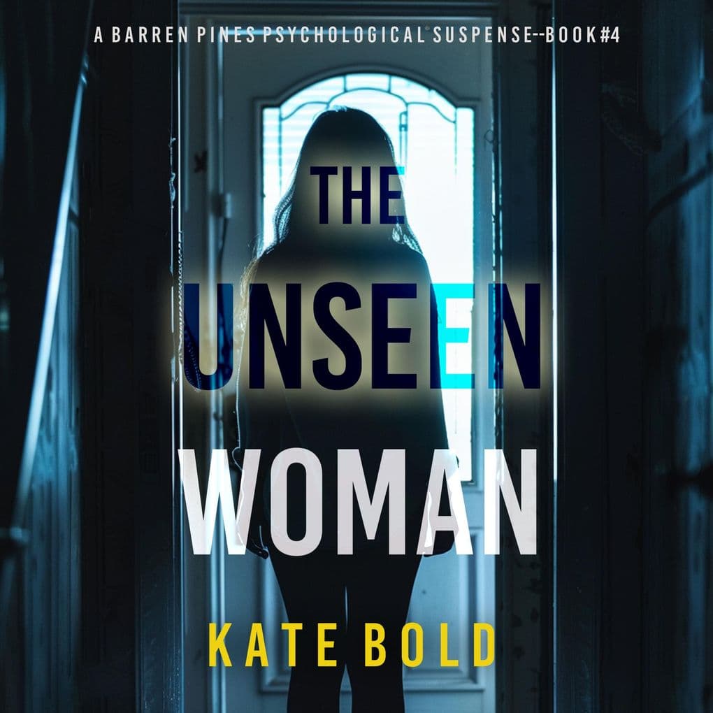 The Unseen Woman (A Barren Pines Psychological SuspenseBook #4): An absolutely engrossing psychological thriller packed with twists you'll never see coming