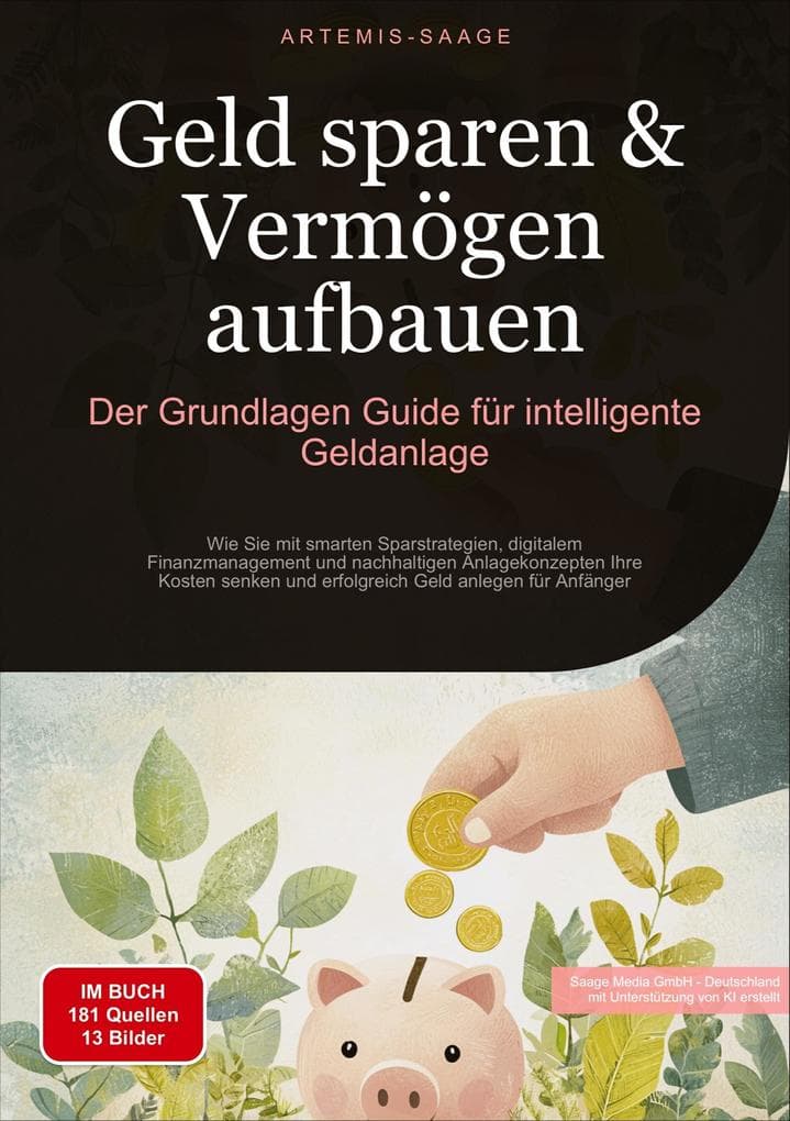 Geld sparen & Vermögen aufbauen: Der Grundlagen-Guide für intelligente Geldanlage