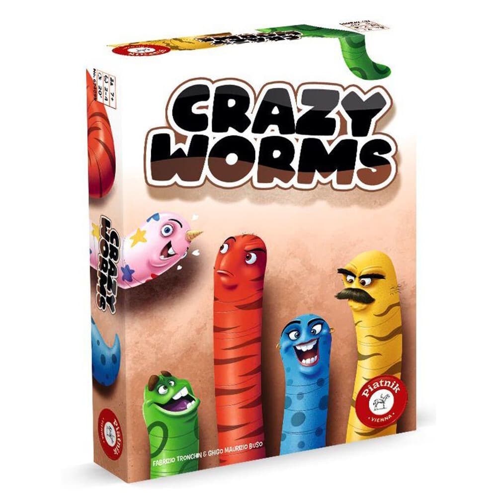 Piatnik - Crazy Worms