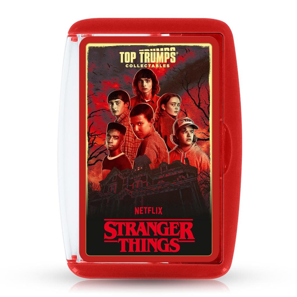 Winning Moves - Top Trumps Collectables - Stranger Things