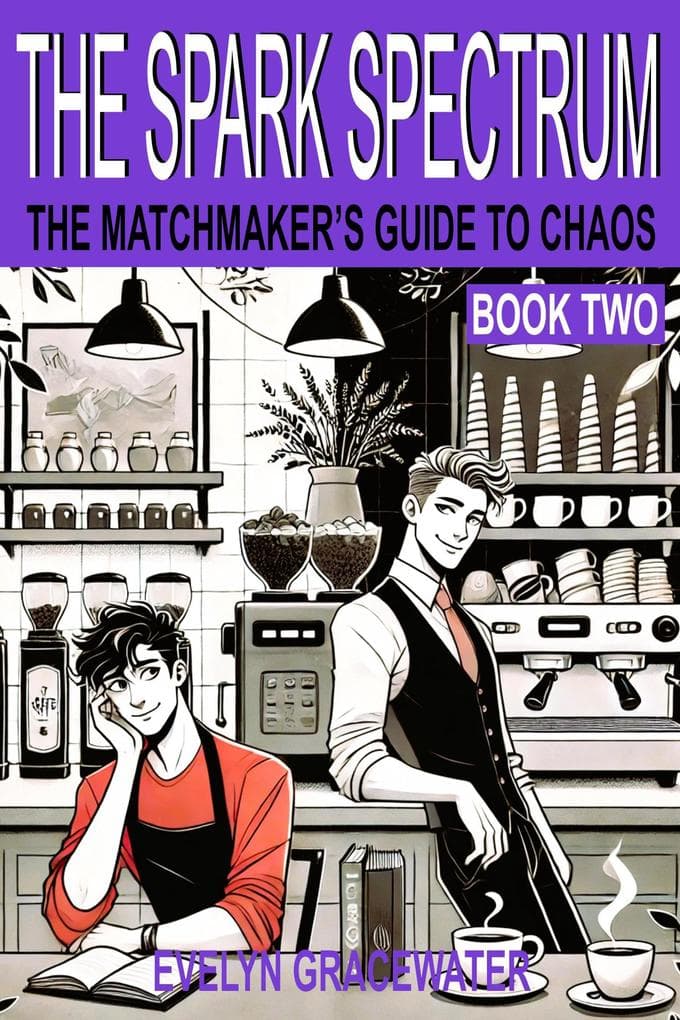 The Spark Spectrum (LGBTQ+ Romantic Comedy, #2)