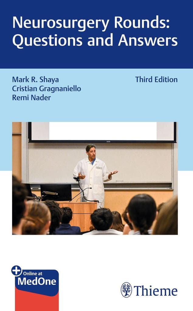 Neurosurgery Rounds: Questions and Answers