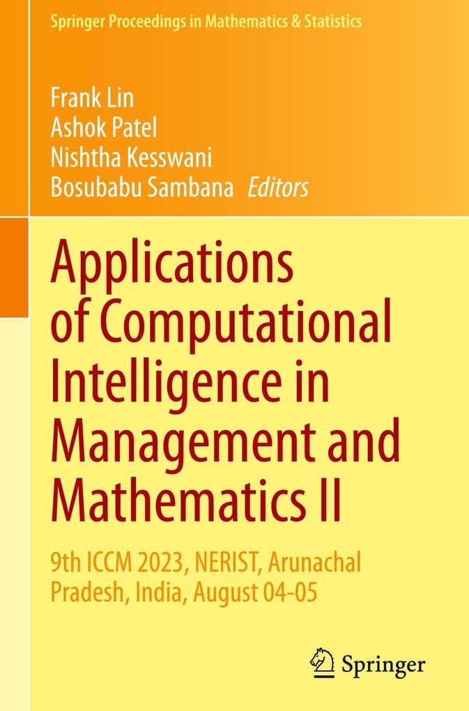 Applications of Computational Intelligence in Management and Mathematics II