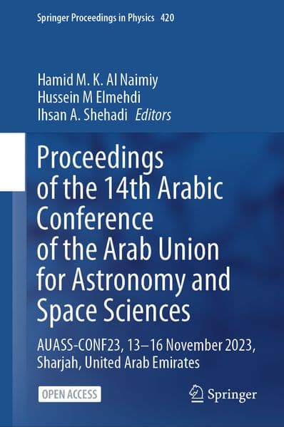 Proceedings of the 14th Arabic Conference of the Arab Union for Astronomy and Space Sciences