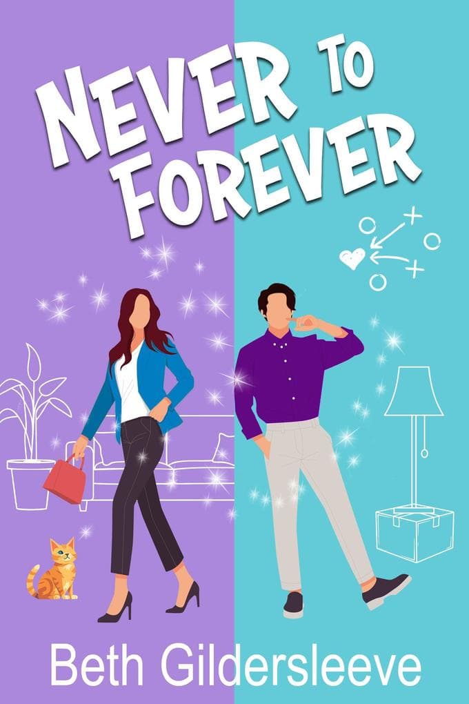 Never to Forever (The Buchanans, #3)