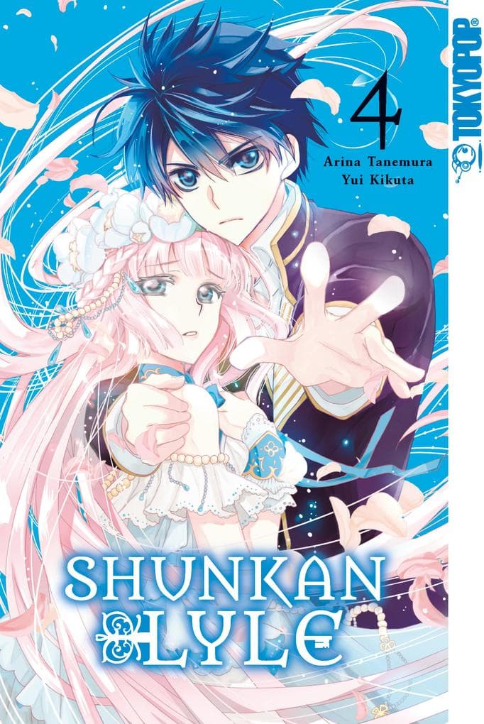 Shunkan Lyle, Band 04