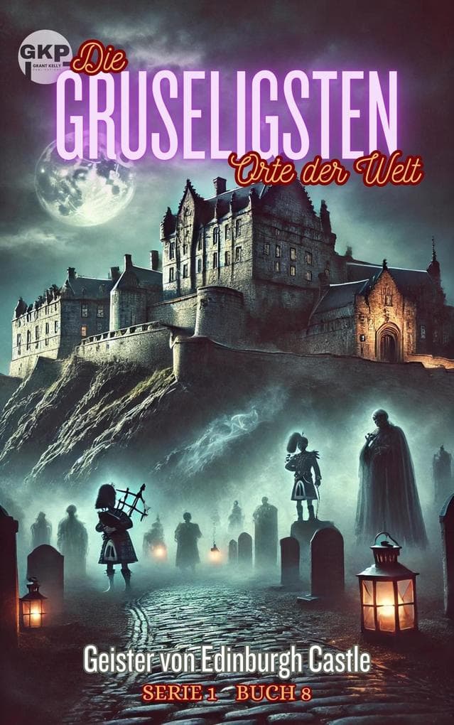 Geister von Edinburgh Castle (GKP Die gruseligsten Orte der Welt - Serie 1, #8)