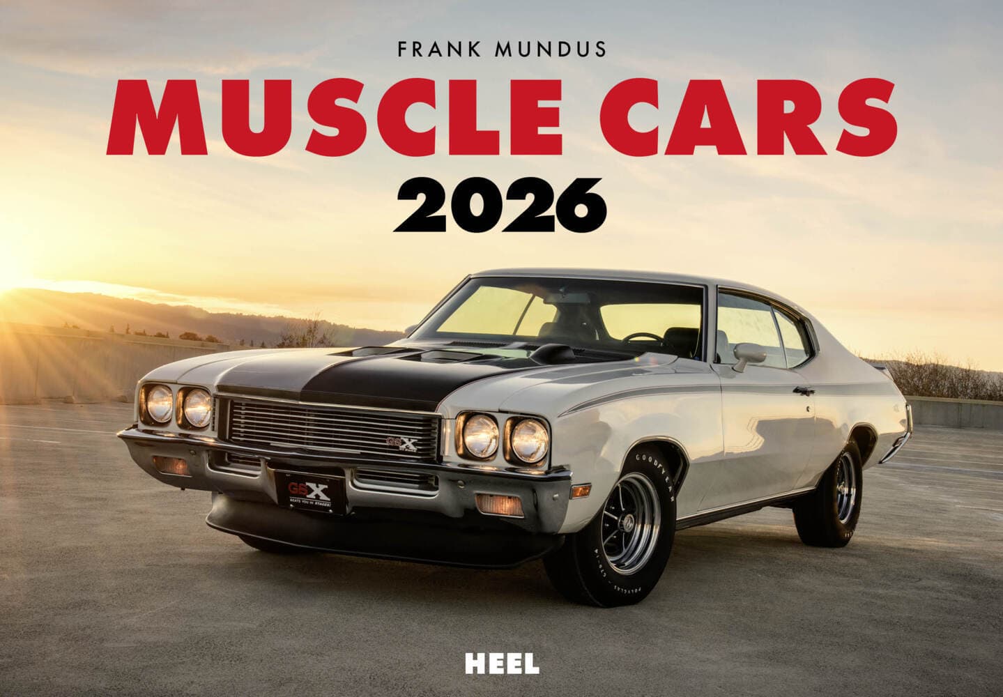 Muscle Cars Kalender 2026