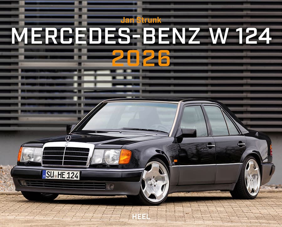 Mercedes Benz W 124 Kalender 2026