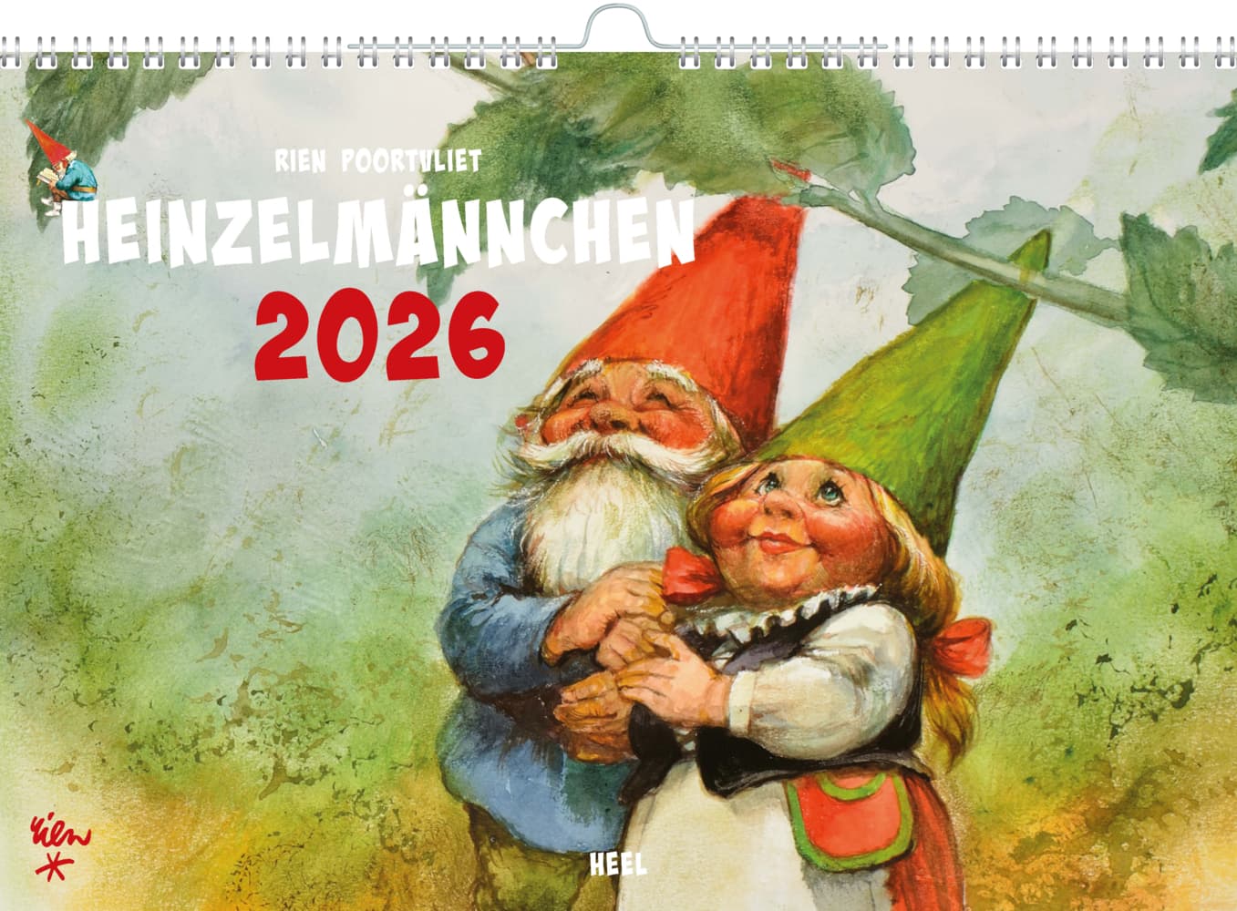 Heinzelmännchen Kalender 2026