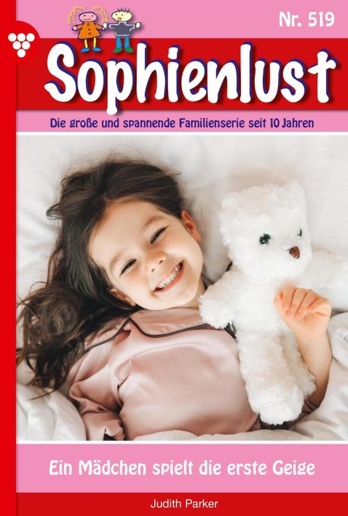 Ein Mädchen spielt die erste Geige